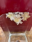 Retired Arthur Court Design France Silver Crystal Glass Ice Bucket Grapes New