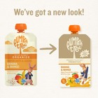 Peter Rabbit Organics Super Oats   Seeds  Puree Squeeze Pouch  Banana   Mango   