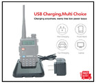Baofeng Uv-5r Bf-f8hp Charger Base Ham Two-way Radio Charger 100v-240v With Us A