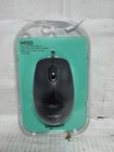 Logitech M100 Full-size Corded Usb Mouse Black New Sealed 910-001601