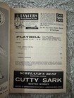 Camelot September 1961 Playbill