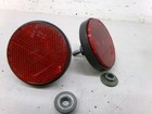 Rear Reflectors Pair For Yamaha Zuma 125cc Yw125 F 2009 To 2015 Y144