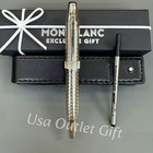 Montblanc Writers Edition Antoine De Saint-exupery Rollerball Pen Silver
