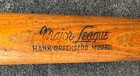 Vtg 1930s 40s Hank Greenberg Jc Higgins Model 1741 Baseball Bat  35    Hof Det