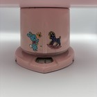 Vintage Counselor 1950   s Pink Baby Scale  Elephant   Rocking Horse  Works
