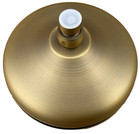 Vintage Antique Brass Shower Head 8 Inch Round Bathroom Rainfall Shower Head