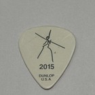 Ted Nugent Signature Guitar Pick Rare 2015 Tour Stage Concert Plectrum Madman