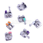 Azdent Dental Orthodontic Monoblock Mim Bracket Braces Mini Roth  Mbt 018  022