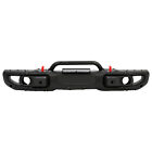 Front Bumper Steel For Jeep Wrangler Jk Rubicon 2007-2018 10th Anniversary Style
