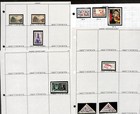 Dahomey Stamp Collection On 12 Pages  199-1970 French  Much Mint Nh  bi 