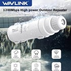Wavlink Ac1200 Outdoor Wifi Range Extender Repeater Wireless Router Weatherproof