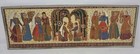 Vintage Embossed Copper Chekanka Decoration Ascension Armenian Wall Art Decor 