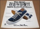 1975 Thom Mcan Shoes Print Ad Advertisement John Havlicek Rick Barry Bob Mcadoo