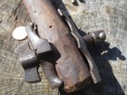 Vintage Two-man Cross Cut Saw Handle   11 1 2 Inch Length   Logging-lumberjack