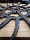 Cast Iron Rotary Cultivating Wheel Blade  20-inch Diameter