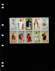  13 15 Scott Value - 1968-70 Morocco Costumes North Africa Scarcer Cv Mnh Nh Umm
