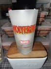 Wolverine - X-men - Toon Tumblers Pint Glass  Marvel Comics Frosted Glass