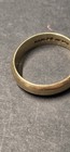    vintage 14k Solid Yellow Gold Wedding Band Ring Kasler 6 45g Heavy Plain   