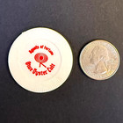 Blue Oyster Cult Agents Of Fortune Five Promo Poker Chips Columbia Records 1976