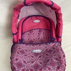 2015 Pink Graco Toy Doll Car Carrier Rocking Seat Chair Infant Baby Doll