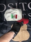 New Era 9forty Mexico    m    Adjustable Snapback Baseball Cap White red Flag Patch