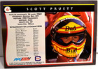 Scott Pruett Hand Signed Trading Card Autograph - Auto Racing Indycar  mint 