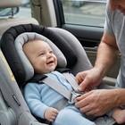 Pro Goleem 2-in-1 Soft Infant Car Seat Head Support Insert - Newborn  Versatile