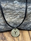 1950s  Nyc  New York City Subway Token Unisex Pendant Great Gift  Wear History 