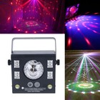 Dmx Rgb Stage Led Light Lighting Laser Strobe Beam Disco Dj Ktv Party Projector