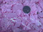 250 Qty 2 Inch Light Pink Ribbon Bows