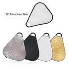 Lsp 5-in-1 Photo Studio Light Reflector  Photography Multi Disc Pop-up Diffuser