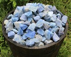 Large Rough Blue Quartz Stones  Chunk  2  - 3    a  Grade Natural Blue Quartz 