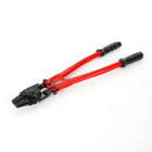 1 8  Gap Crimping Pliers Clamp Vise Wire Rope Cable Cutting Swaging Tool 340mm 
