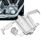 Chrome Tappet Block Accent Cover For Harley Street Glide Road King Flhtcu Flstf