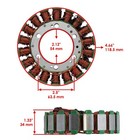 Stator   Regulator Rectifier For Suzuki V-strom 1000 Dl1000 2003-2009 2012