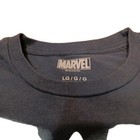 Mens Adult Captain America  T-shirt Marvel Comics Size Lg