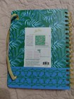 Lilly Pulitzer New 2025 Planner Journal Calendar Notes Book Stickers Art