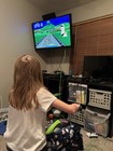 Fisher Price Smart Cycle Racer With Game Cartridges And Cord  Vintage