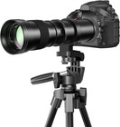 Ef Ef-s 420-800mm F8 3 Manual Focus Telephoto Zoom Lens For Canon Eos Cameras