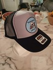Grateful Dead Otto Trucker Hat  black   Gray Foam Mesh Snapback 