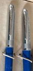 Vintage Wearever Blue Fountain Pen   Mechanical Pencil Set In Original Box 1940s