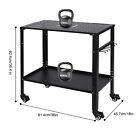 1200 Lbs Portable Welding Table W  Holes On Top Welding Cart W  Wheels 36    18  
