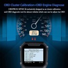 Obdprog Mt401 Car Cluster Odometer Correction Adjust Mileage Scanner Code Reader