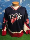 Usa United States Jersey Shirt America Hockey Large 27 See Description 66 J-1