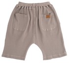 Tocoto Vintage Grey Kids Waffle Drawstring Shorts Size 6