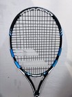 Babolat Pure Drive Jr 26 Blue Tennis Racquet Used
