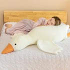 Funny Goose Plush Duck Pillow Soft Stuffed Sleeping Cushion Gift Toy
