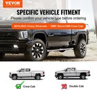 Heavy Duty Step Bars 6in 500lb Stainless Running Boards For Trucks