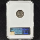 1885 3cn Three Cent Nickel Type Coin Key Uncirculated Early Ngc Fatty Pf 64