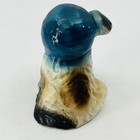 Hand Painted Chalkware Jack Russell Terrier Dog W Hat Carnival Fair Prize 3    Sa6